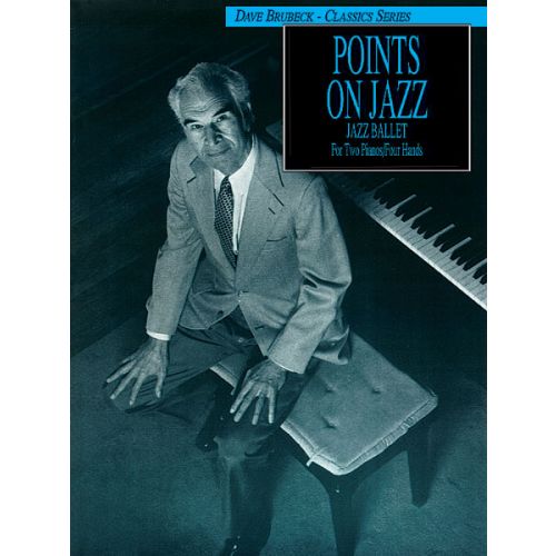 BRUBECK DAVE - POINTS ON JAZZ - PIANO DUET