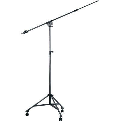 A-50 STUDIO MIC STAND WITH CASTERS
