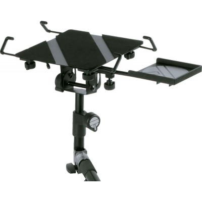 Extension keyboardstand LPHX Zwart
