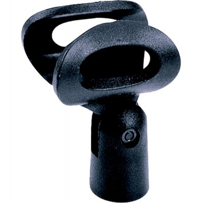 LARGE RUBBER CLIP FOR WIRELESS MICROPHONE