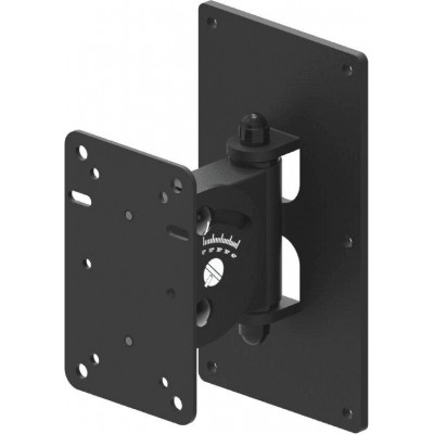  QL956 PAIR OF FLAT WALL MOUNT FOR SPEAKERS BLACK