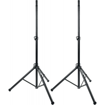 S-173 PAIR OF SPEAKER STANDS WITH 35-38MM REVERSIBLE TUBE