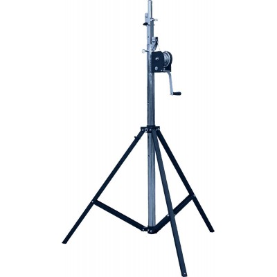 QUIKLOK SLS15 - Stand Lumiere Avec Manivelle Noir/chrome