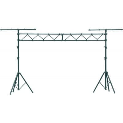 QUIKLOK STS14 - DEUX STANDS LUMIERE TREPIED AVEC PONT NOIR