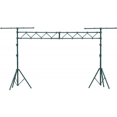 QUIKLOK STS14 - Deux Stands Lumiere Trepied Avec Pont Noir