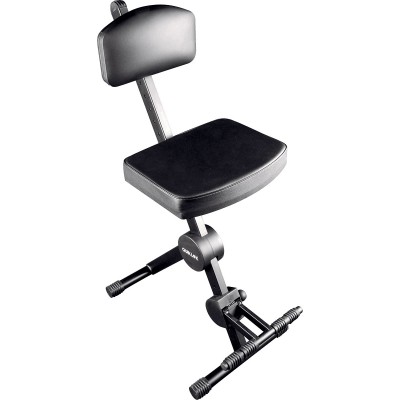 QUIKLOK DX749 ADJUSTABLE SEAT WITH BACKREST AND FOOTREST