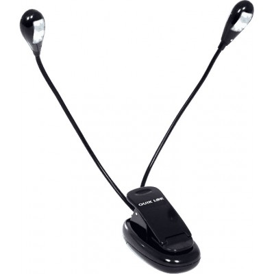 QUIKLOK MS22led Lampe 4 Led Pour Pupitre avec Clamp