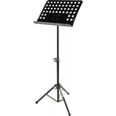  MS330WB LIGHTWEIGHT PERFORATED ORCHESTRA STAND + COVER