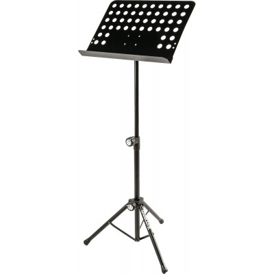 QUIKLOK MS330WB Pupitre Orchestre Leger Perfore + Housse