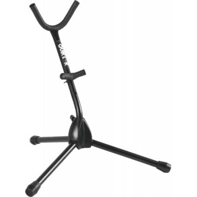 BLACK STAND FOR ALTO AND TENOR SAXOPHONE 