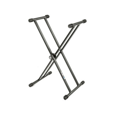  T20BK DOUBLE X KEYBOARD STAND