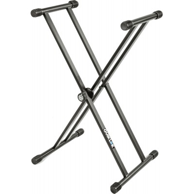  T20BK DOUBLE X KEYBOARD STAND