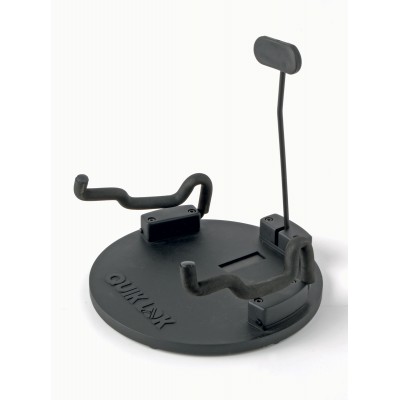 UNIVERSAL, COMPACT & PORTABLE GUITAR STAND - BLACK