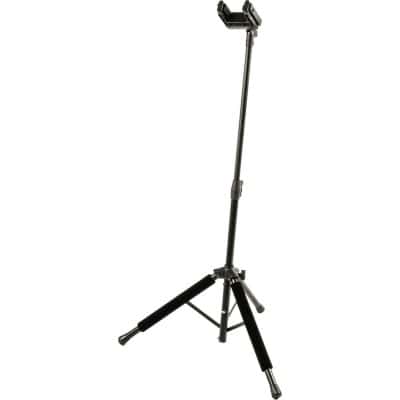  GS508 UNIVERSAL GUITAR STAND WITH FOLDING HEAD BLACK