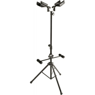 QUIKLOK  GS528 STAND GUITARE UNIVERSEL PLIABLE  NOIR