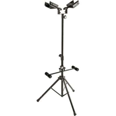  GS528 UNIVERSAL FOLDING GUITAR STAND BLACK