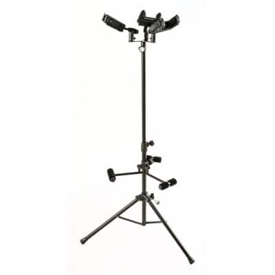 QUIKLOK  GS538 STAND GUITARE UNIVERSEL TRIPLE