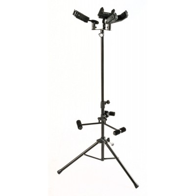 QUIKLOK GS538 UNIVERSAL GUITAR STAND TRIPLE