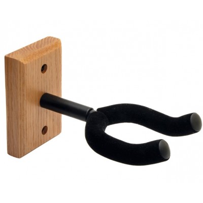 GS/W001 - SUPPORT MURAL BOIS POUR GUITARE AVEC FOURCHE