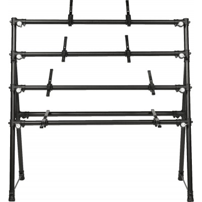 Keyboard stand TQM MKSA Black