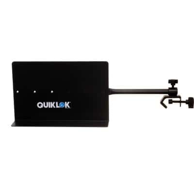 QUIKLOK MS303 MUSIC STAND WITH BLACK CLAMP