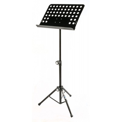 MS330WB Pupitre Orchestre Leger Perfore + Housse - Stock B
