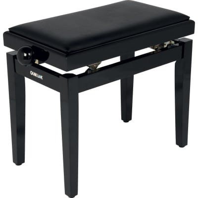 PB/100BKL BANQUETTE PIANO NOIR BRILLANT