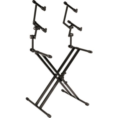 Keyboard stand QL623 Black