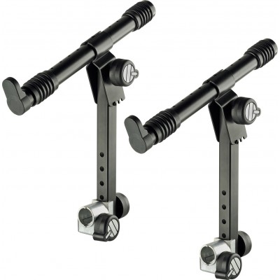 Keyboardstandaards QLX3 Zwart
