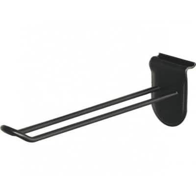  SW220L SUPPORT ACCESSOIRES POUR SLATWALL NOIR