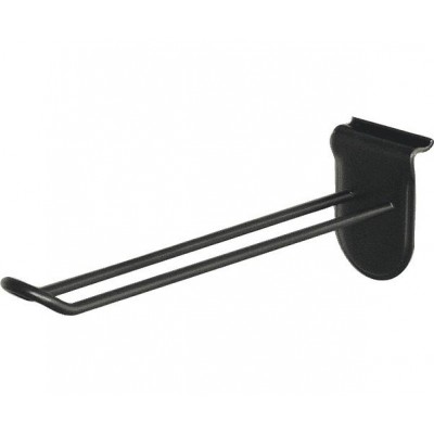  SW220L ACCESSORY STAND FOR SLATWALL BLACK