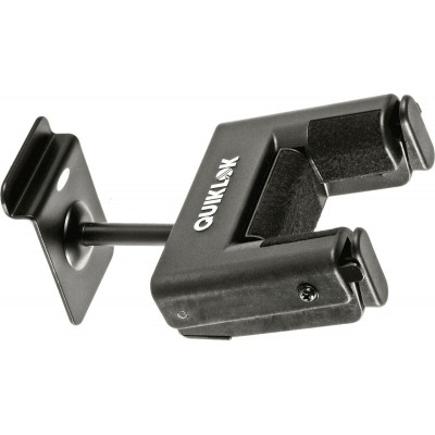  SW702 GUITAR STAND WITH SELF-LOCKING SYSTEM FOR SLATWALL BLACK