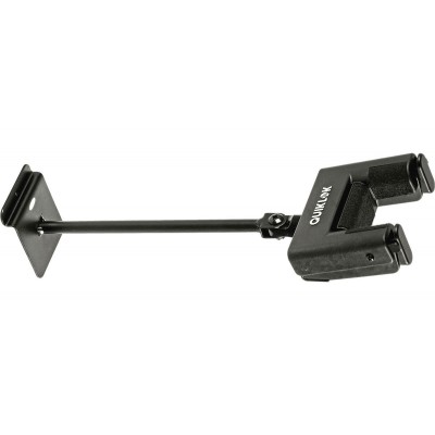  SW702XL EXTRA LONG GUITAR STAND FOR SLATWALL BLACK