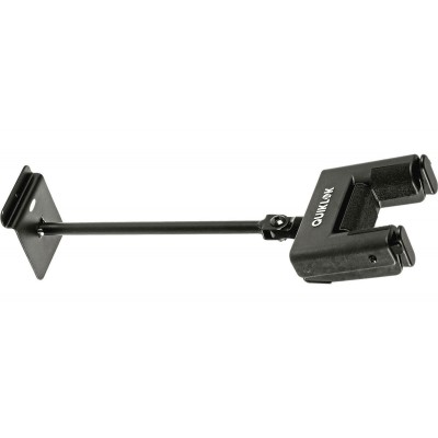 QUIKLOK SW702XL EXTRA LONG GUITAR STAND FOR SLATWALL BLACK