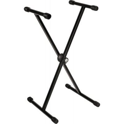 KEYBOARD STAND X - BLACK