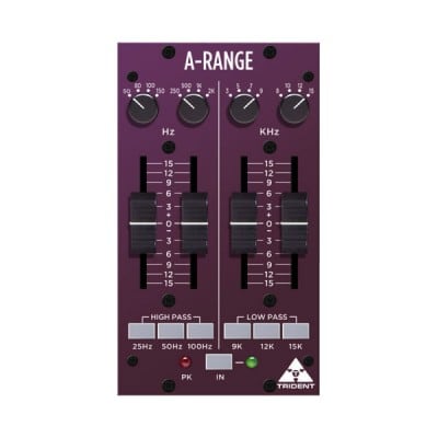 Trident Audio A-RANGE EQ 500