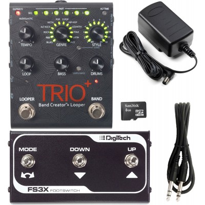 TRIO + BAND CREATOR + LOOPER