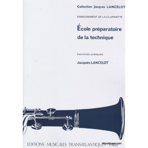 TRANSATLANTIQUES Lancelot Jacques - Ecole Preparatoire De La Technique - Clarinette