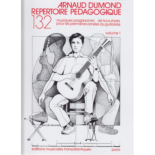  Dumond Arnaud - Rpertoire Pdagogique Vol.1 - Guitare