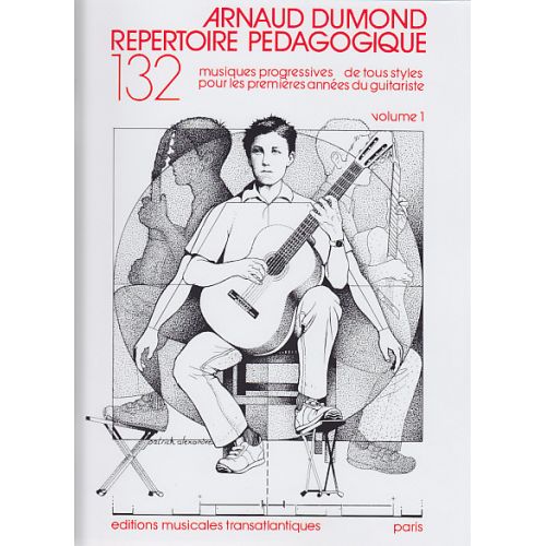 DUMOND ARNAUD - REPERTOIRE PEDAGOGIQUE VOL.1 - GUITARE