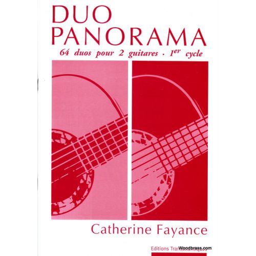 DUO PANORAMA - DEUX GUITARES