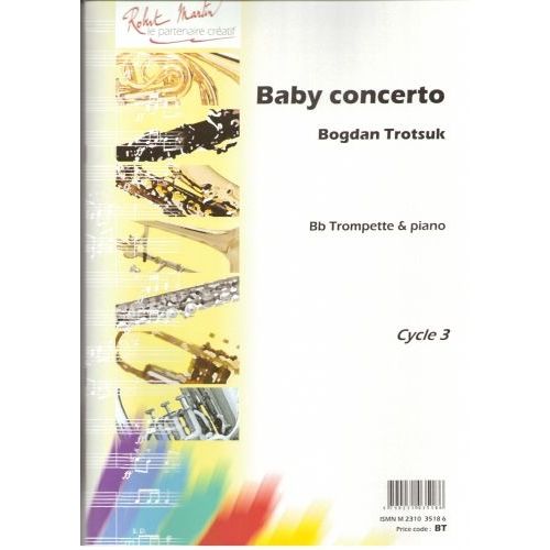 Robert Min Trotsuk B. - By Concerto, Sib