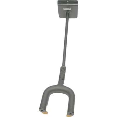 SG720E - GUITAR STAND WITH GRIP FOR SLAT WALL (LONG STEM)