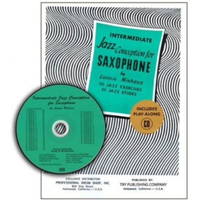 NIEHAUS LENNIE - INTERMEDIATE JAZZ CONCEPTION - SAXOPHONE 