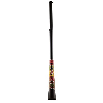 MEINL TSDDG2-BK - DIDGERIDOO TROMBONE 61-152 CM BLACK