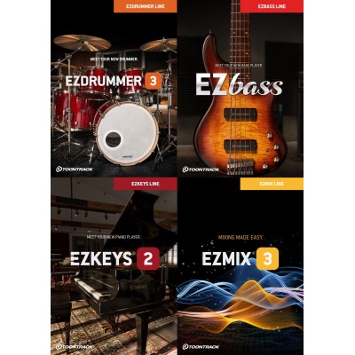 TOONTRACK EZ Line Software Pack