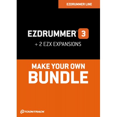EZdrummer 3 Bundle