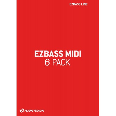 EZbass MIDI 6 Pack