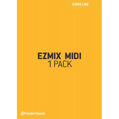 TOONTRACK EZmix MIDI Pack