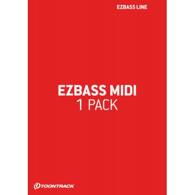 EZbass MIDI Pack